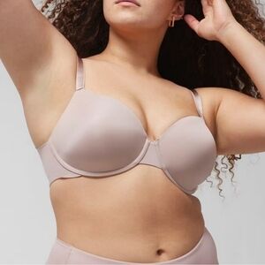 NWT Soma Vanishing 360 Perfect Coverage Underwire Bra Size 42C‎ in Adobe Rose